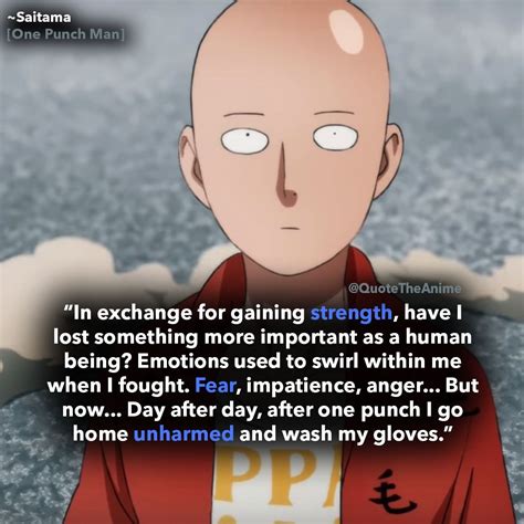 saitama quotes|7 best One Punch Man Saitama quotes .